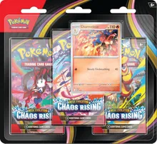 Pokémon TCG: Mega Evolution—Chaos Rising Triple Pack