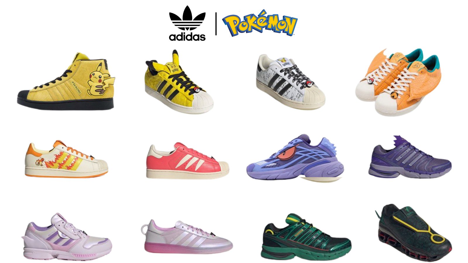 🚨 Leak no oficial — ¡Una Colección de Zapatillas Pokémon x Adidas para el 30 Aniversario Podría Estar en Camino! — PokeWave