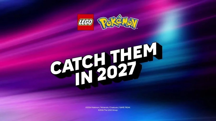 Pokemon LEGO