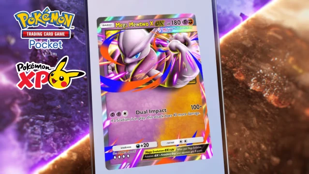 ¡Mega Mewtwo X ex y Pokémon iniciales con cartas Dual-Type llegan a Pokémon TCG Pocket en octubre! — PokeWave