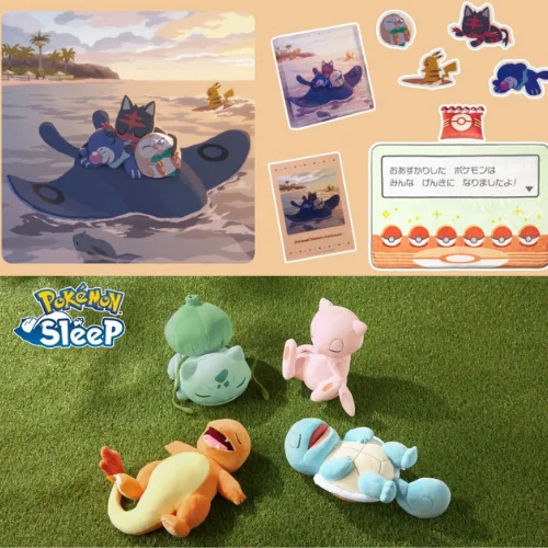 Nuevos Productos de Pokémon: Aventura Eterna en Alola y Dulces Sueños con Pokémon Sleep — PokeWave