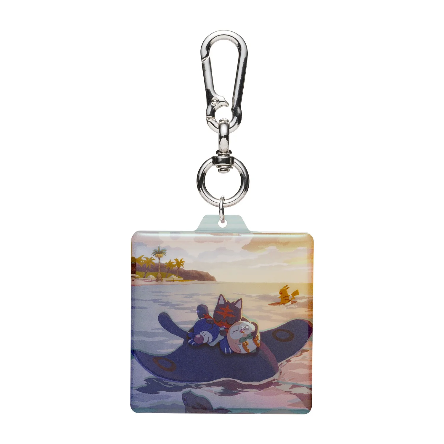 Alola Timless Adventure acrylic keychain