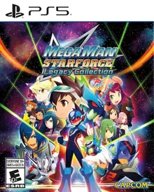 Mega Man Star Force Legacy Collection - PlayStation 5
