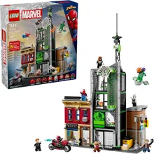 LEGO Marvel Spider-Man vs. Oscorp Building Set