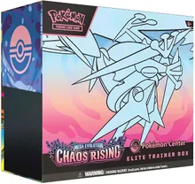 Chaos Rising Pokemon Center Elite Trainer Box