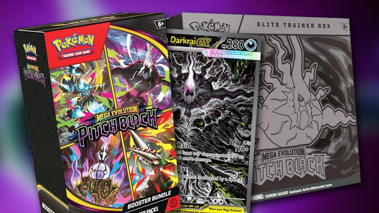 ¡Oportunidad Única! El set 'Pitch Black' de Pokémon TCG baja de precio en Amazon — PokeWave
