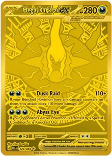 Mega Darkrai ex - 120/084