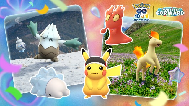 ¡Pokémon GO Anuncia el Evento 'Maratón de Verano: Brasas Árticas' con Novedades Emocionantes! — PokeWave