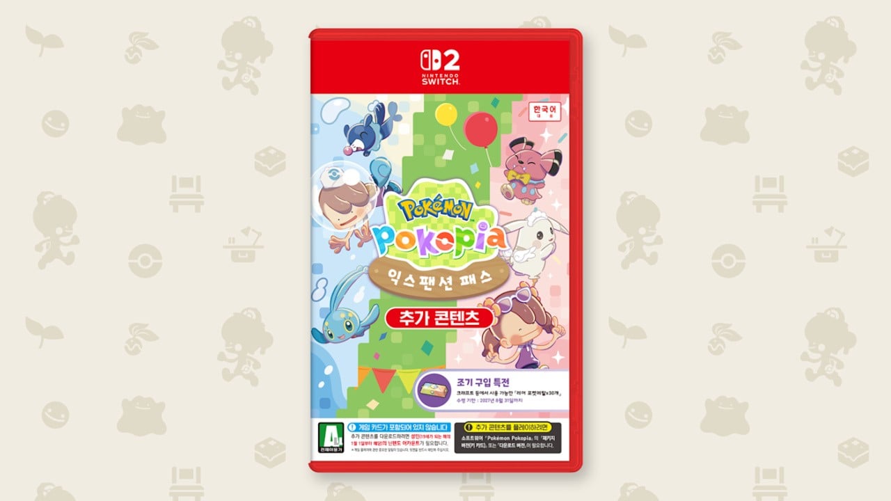 Pokémon Pokopia: El Pase de Expansión Llega en Formato Físico a Corea — PokeWave