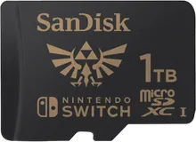 SanDisk 1TB microSDXC-Card Licensed for Nintendo-Switch