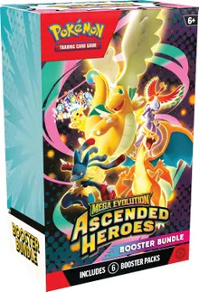 Pokémon TCG: Mega Evolution—Ascended Heroes Booster Bundle