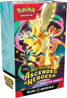 Pokémon TCG: Mega Evolution—Ascended Heroes Booster Bundle