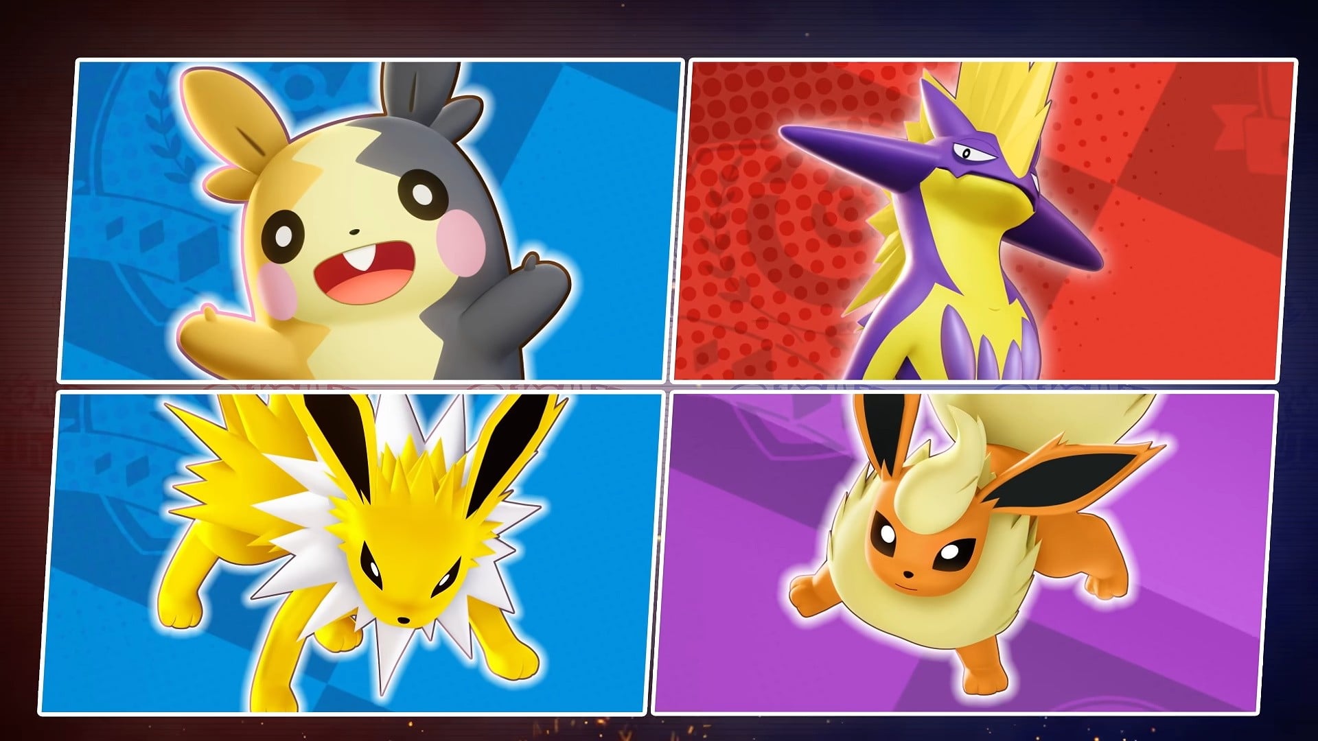 Pokémon UNITE Anuncia Cuatro Nuevos Pokémon Jugables, ¡Incluyendo Más Eeveeluciones! — PokeWave