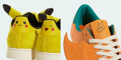 Adidas x Pokémon 30th anniversary details