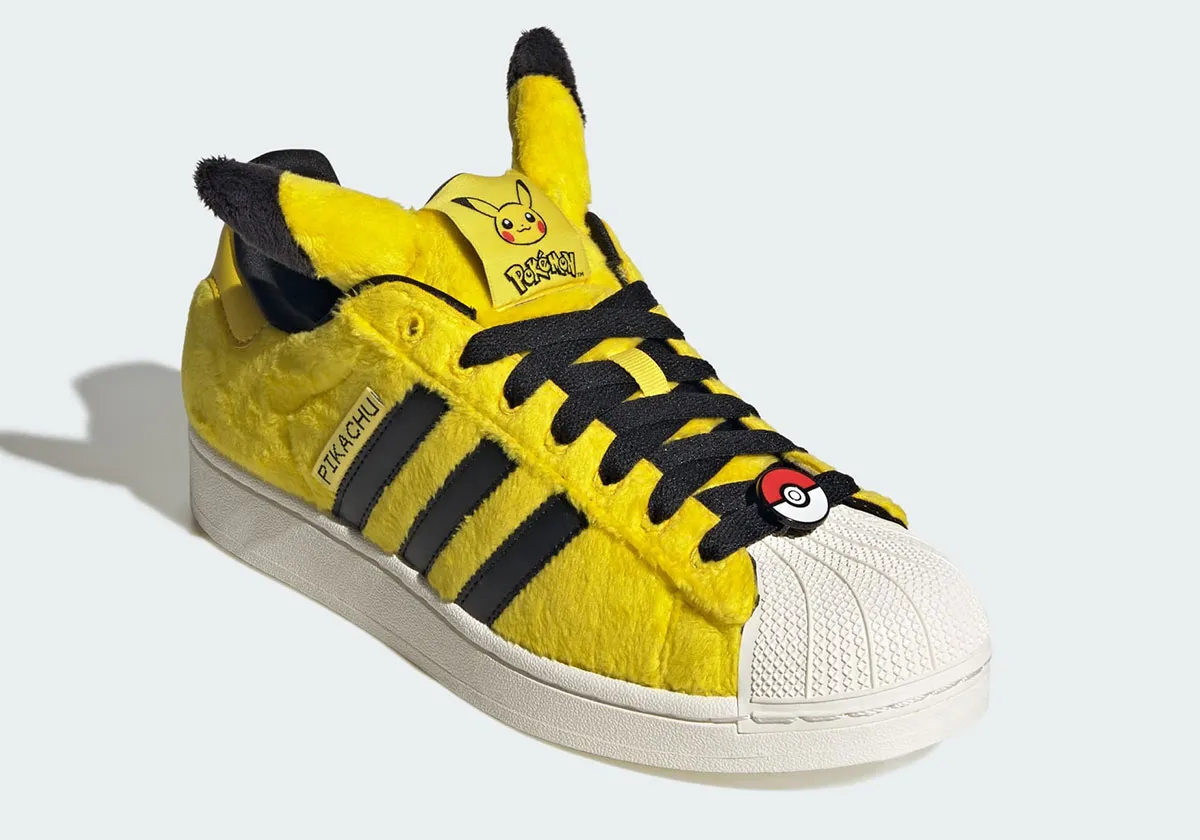 Adidas Superstar Pikachu