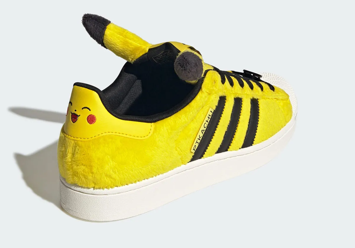 Adidas Superstar Pikachu