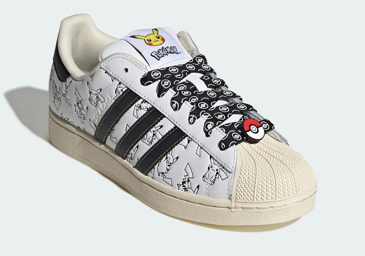 Adidas Superstar Pikachu