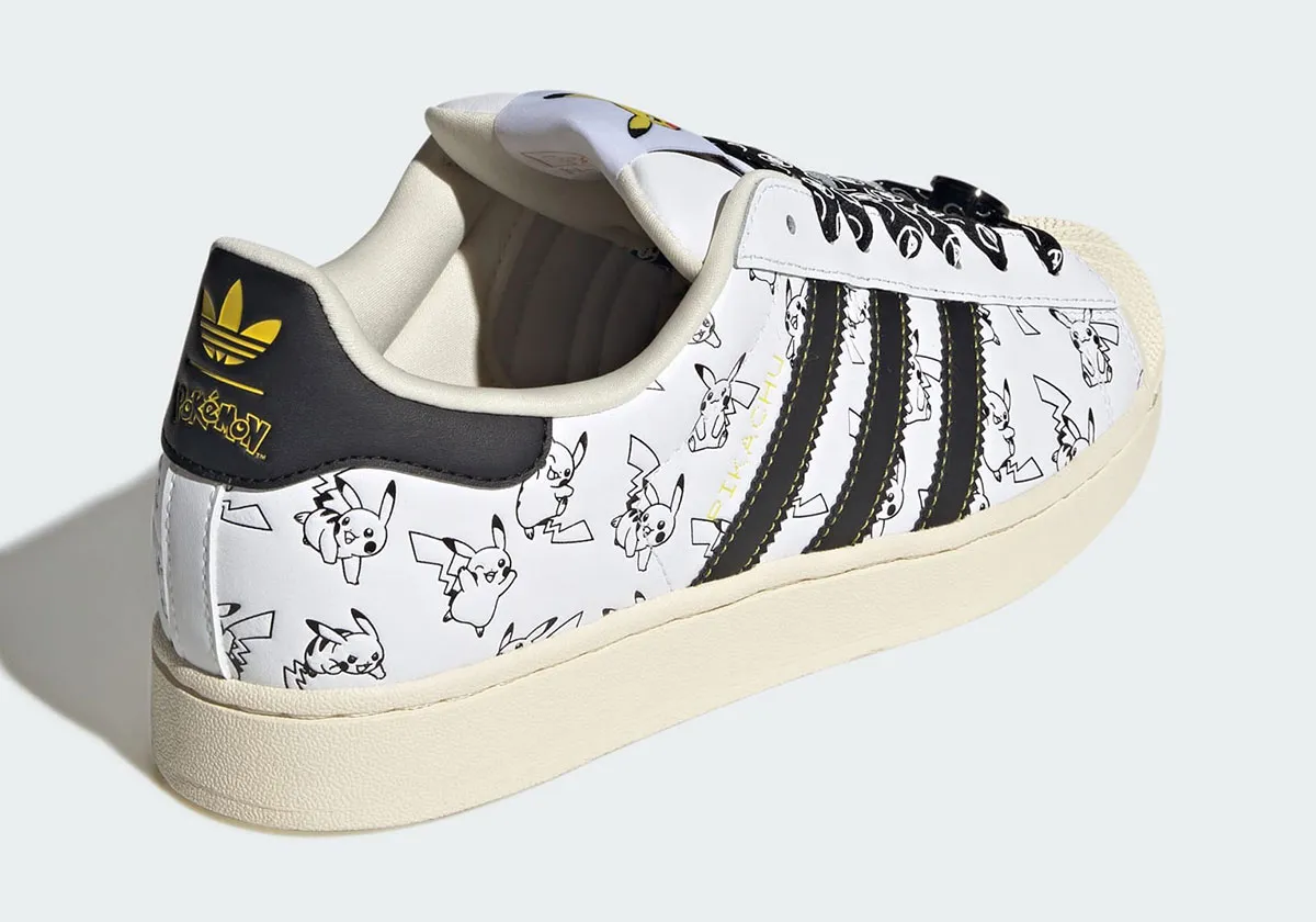 Adidas Superstar Pikachu