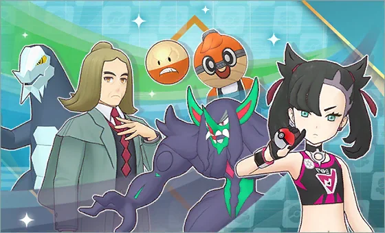 ¡Regresa Victor y Spectrier a Pokémon Masters EX con un Scout Especial de Feria! — PokeWave