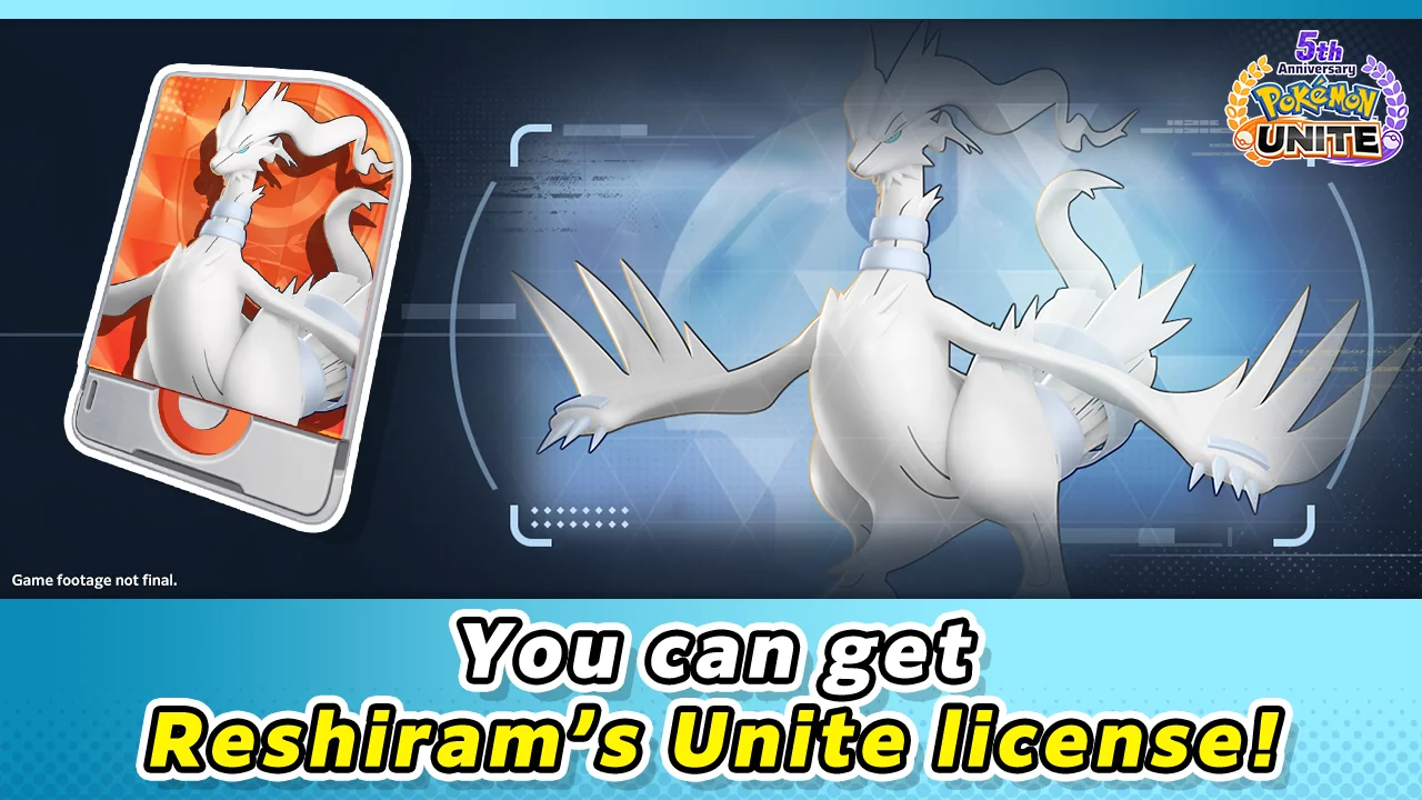 You can get Reshiram