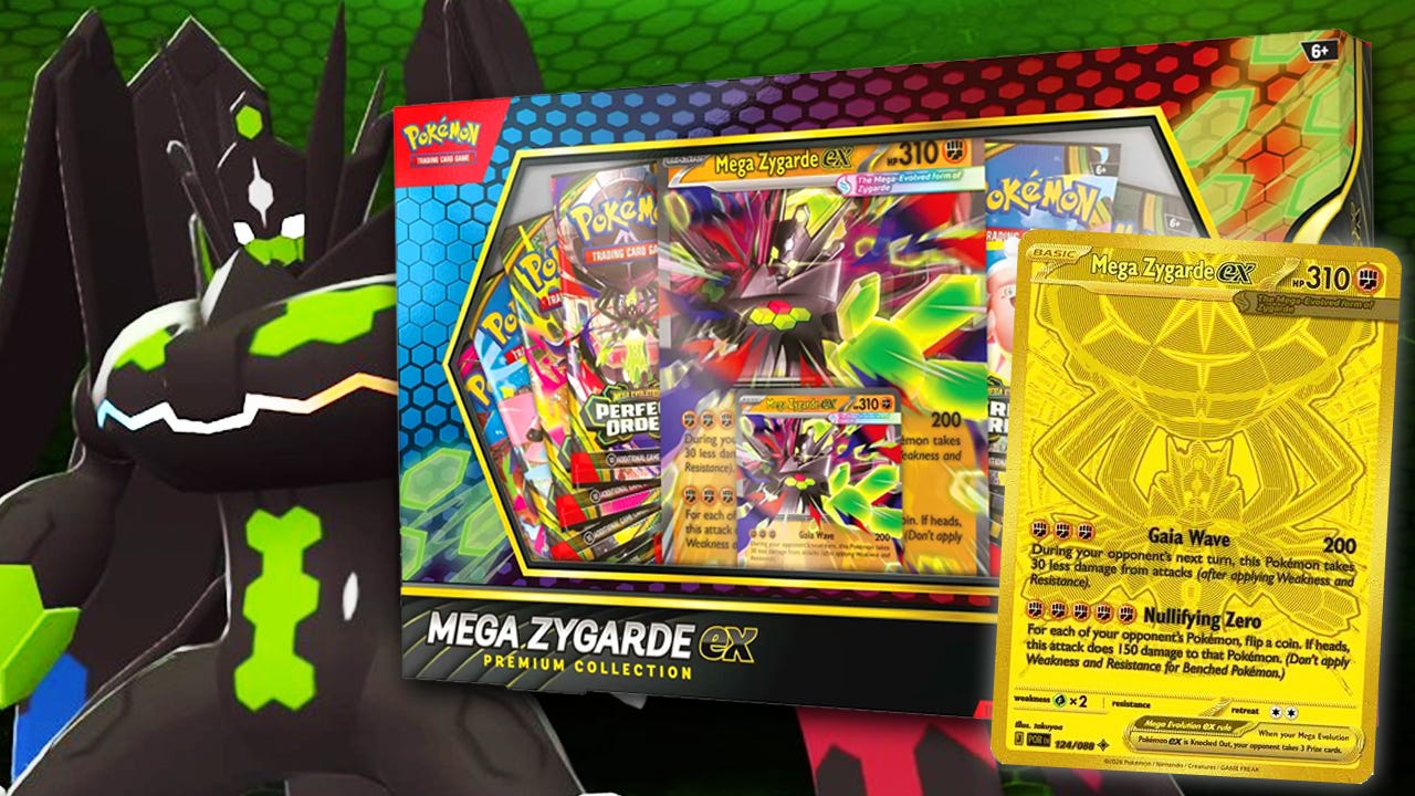 ¡Sorpresa! El set Mega Zygarde ex Premium Collection de Pokémon TCG reaparece a precio oficial en Target — PokeWave