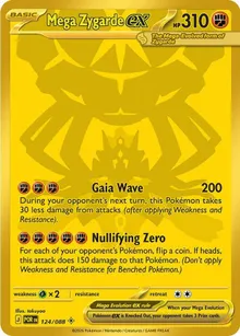 Mega Zygarde ex