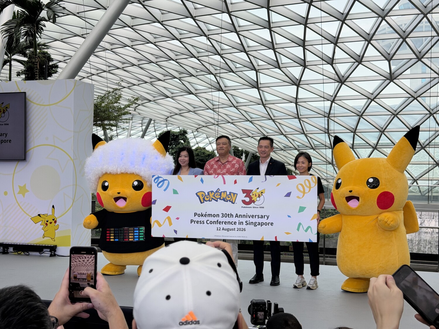 The Pokémon Company celebra el crecimiento exponencial de fans en Singapur y aclara dudas sobre futuros lanzamientos — PokeWave