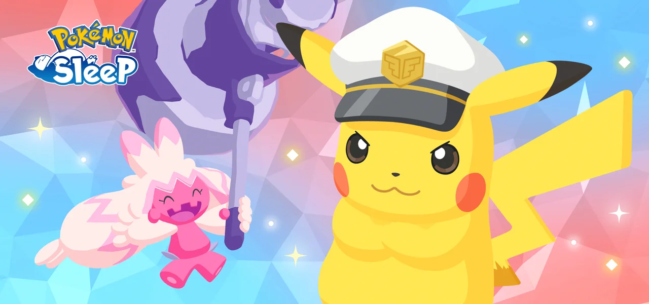 ¡Tinkatink, Tinkatuff, Tinkaton y Pikachu con Gorra de Capitán Llegan a Pokémon Sleep en Colaboración con Pokémon Horizons! — PokeWave