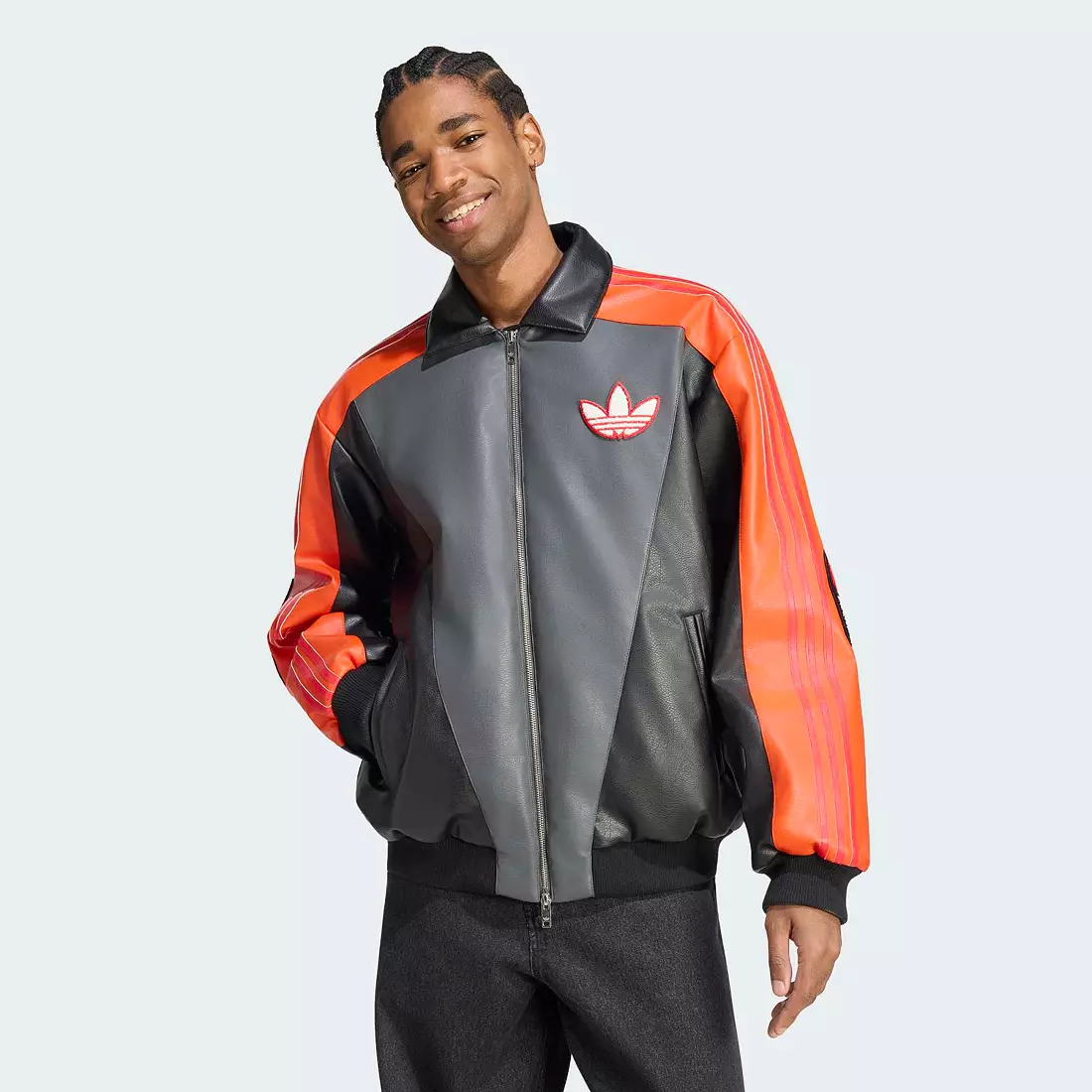 Pokémon x Adidas Charizard jacket (front)