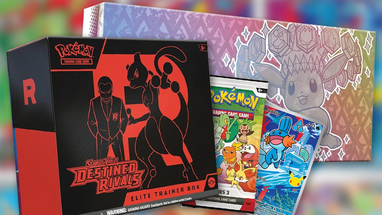 Amazon Reactiva la Venta de Sets Raros de Pokémon TCG por el Día del Trabajo — PokeWave