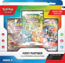 Pokémon TCG: First Partner Illustration Collection—Series 3