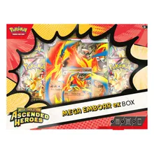 Pokémon TCG: Mega Evolution—Ascended Heroes Mega Meganium/Emboar/Feraligatr ex Box