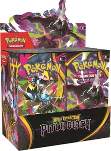 Pokémon TCG: Mega Evolution—Pitch Black Booster Display Set