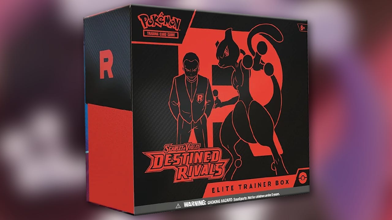 ¡Atención coleccionistas! La Elite Trainer Box de Destined Rivals de Pokémon TCG vuelve a estar disponible en Amazon — PokeWave
