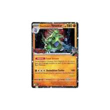 Team Rocket’s Tyranitar (Prerelease Staff)