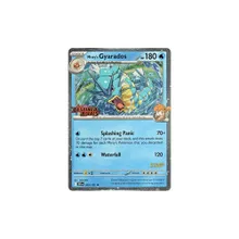 Misty’s Gyarados (Prerelease Staff)