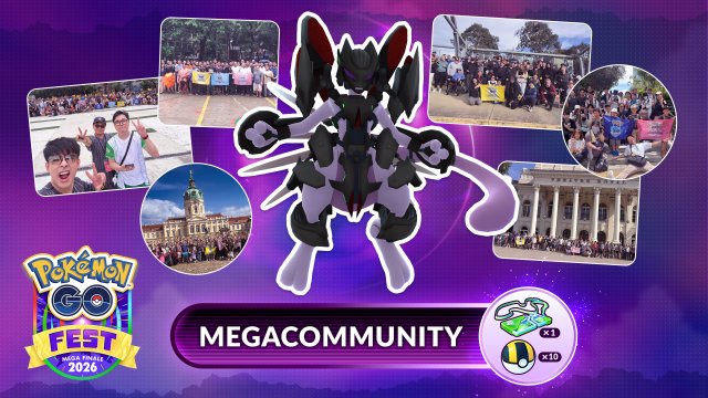 Pokémon GO - GO Fest Mega Finale Event