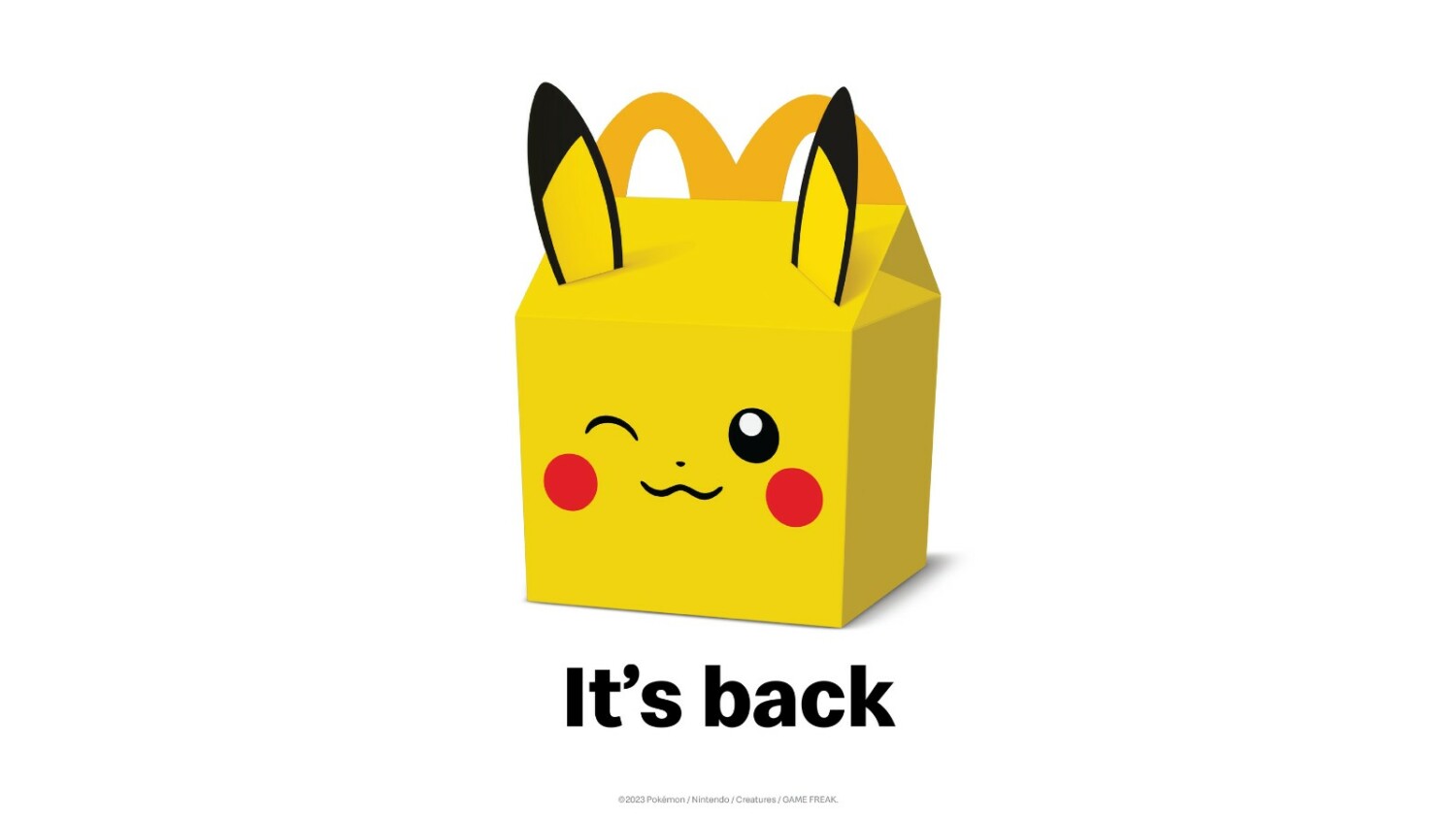 Colaboración Pokémon TCG y McDonald's regresa en 2026 — PokeWave