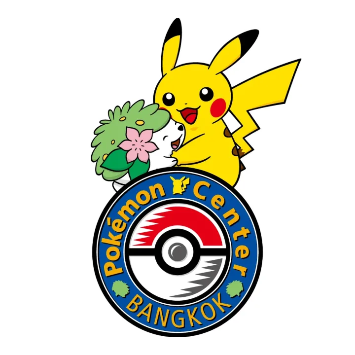 El primer Pokémon Center de Bangkok, Tailandia, anuncia apertura en diciembre y revela a Shaymin como su mascota