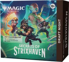 Magic: The Gathering Secrets of Strixhaven - Draft Night