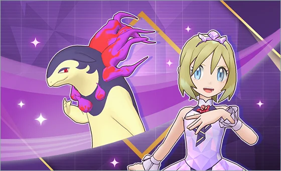 Irida (Aniversario 2025) y Typhlosion regresan a Pokémon Masters EX