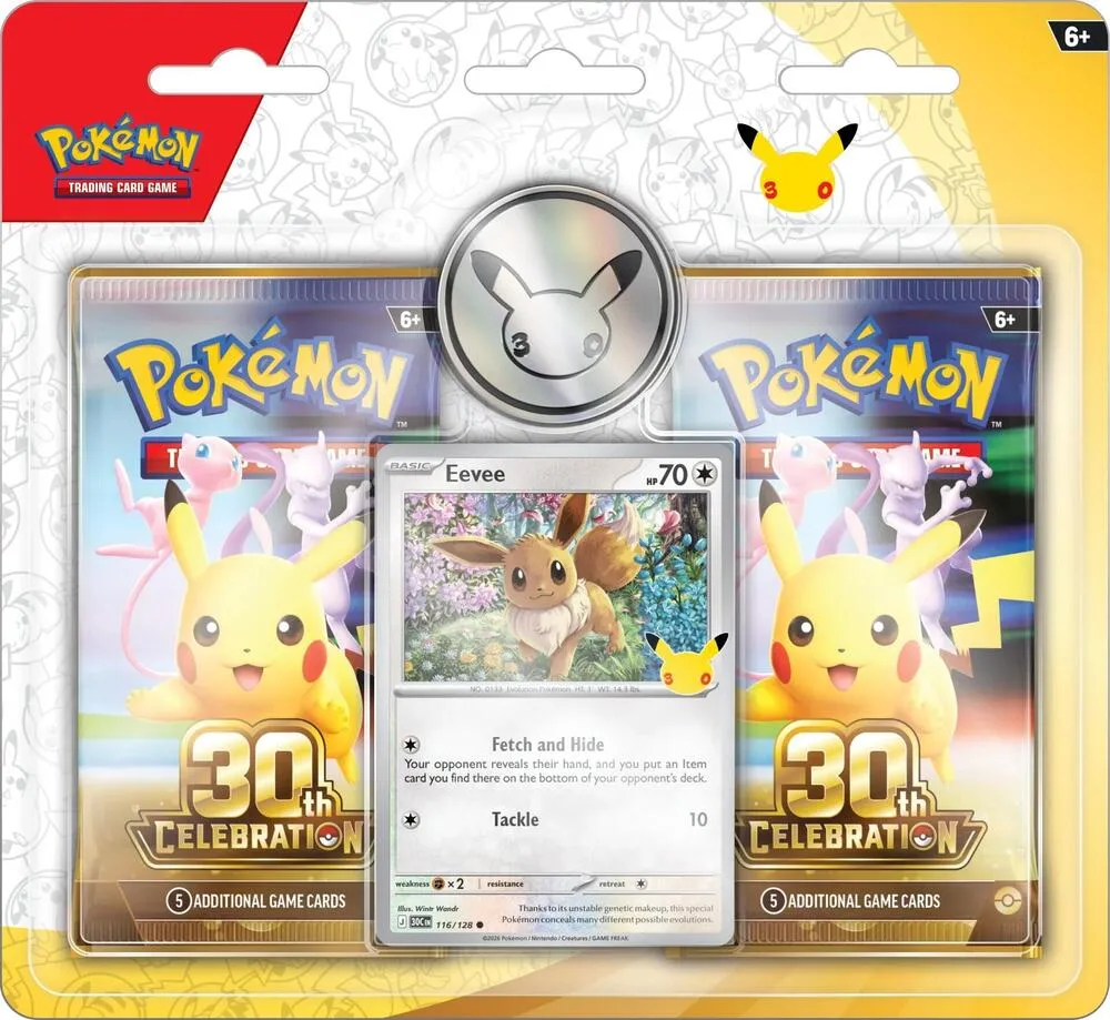 30th Celebration 2-Pack Blister - ME: 30th Celebration