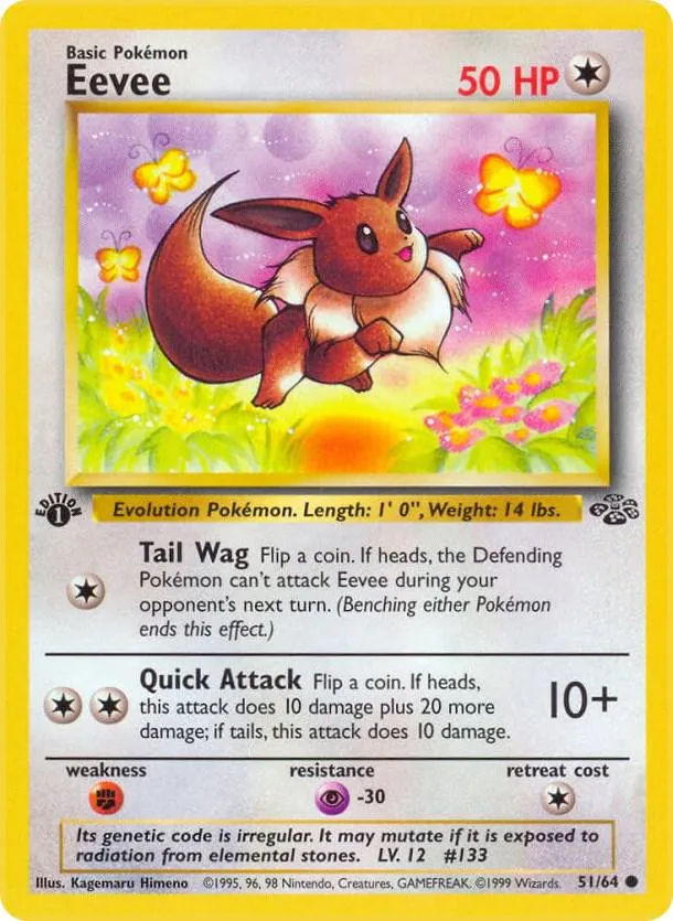 Eevee — Jungle #51/64
