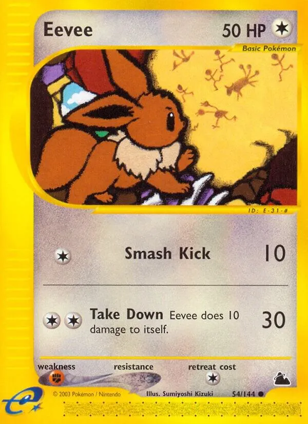 Eeevee Skyridge 054/144