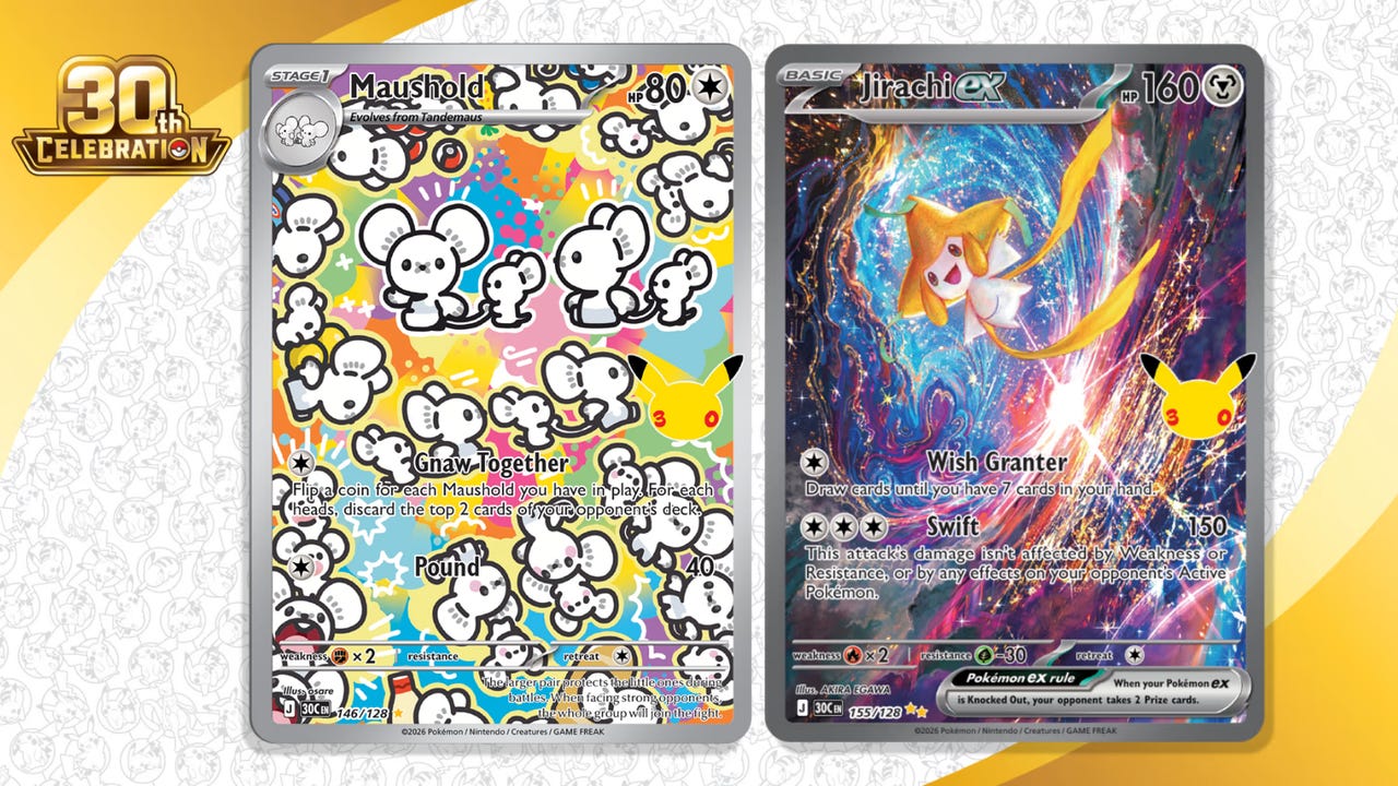 Las cartas más geniales de la expansión 30th Celebration de TCG — PokeWave