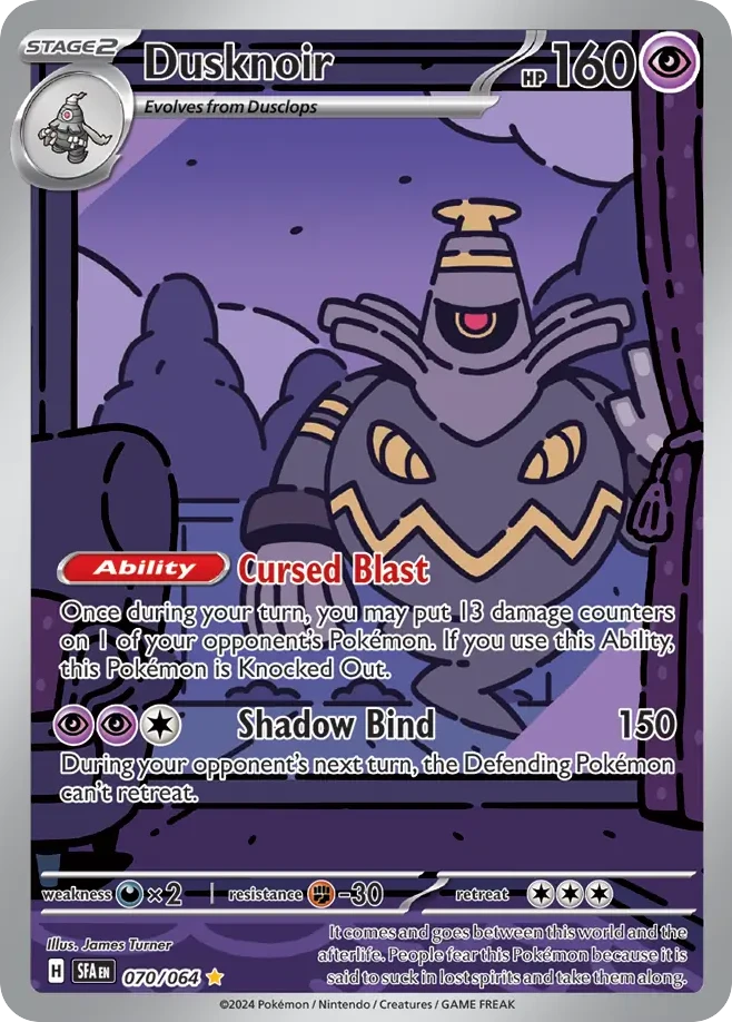 Dusknoir from Shrouded Fable (#70)