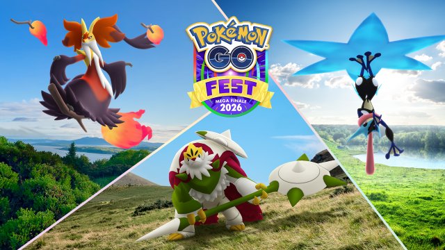 Pokémon GO - GO Fest Mega Finale Event