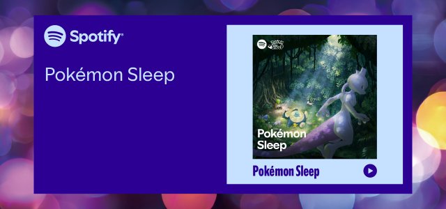 Pokémon Sleep