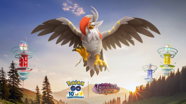 Pokémon GO - Mega Staraptor Raid Day