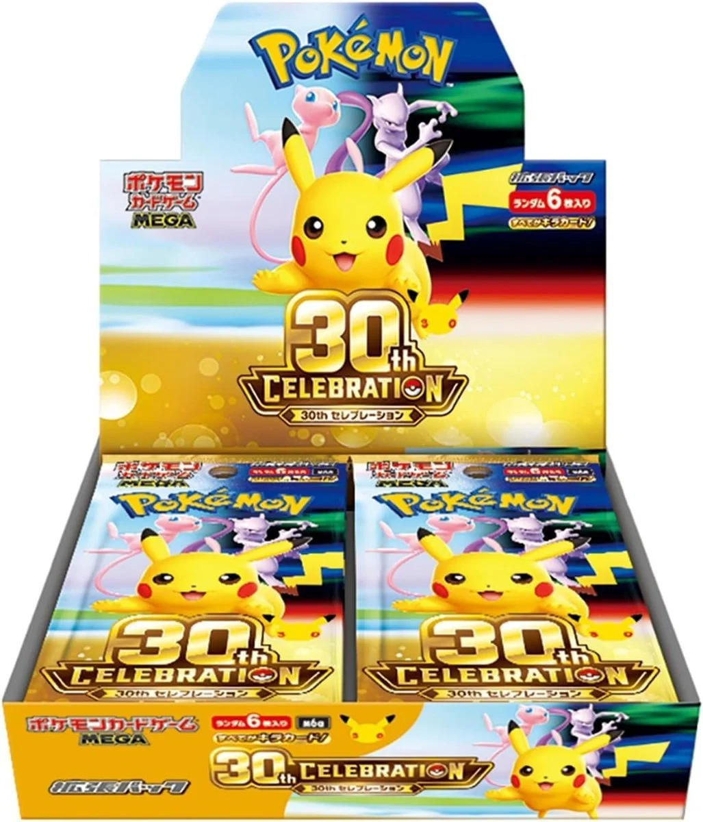 Mercari y Pokémon TCG se unen contra la reventa de productos sellados del 30º Aniversario — PokeWave